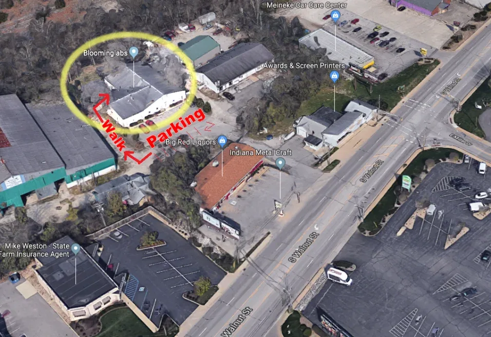 Map to Bloominglabs